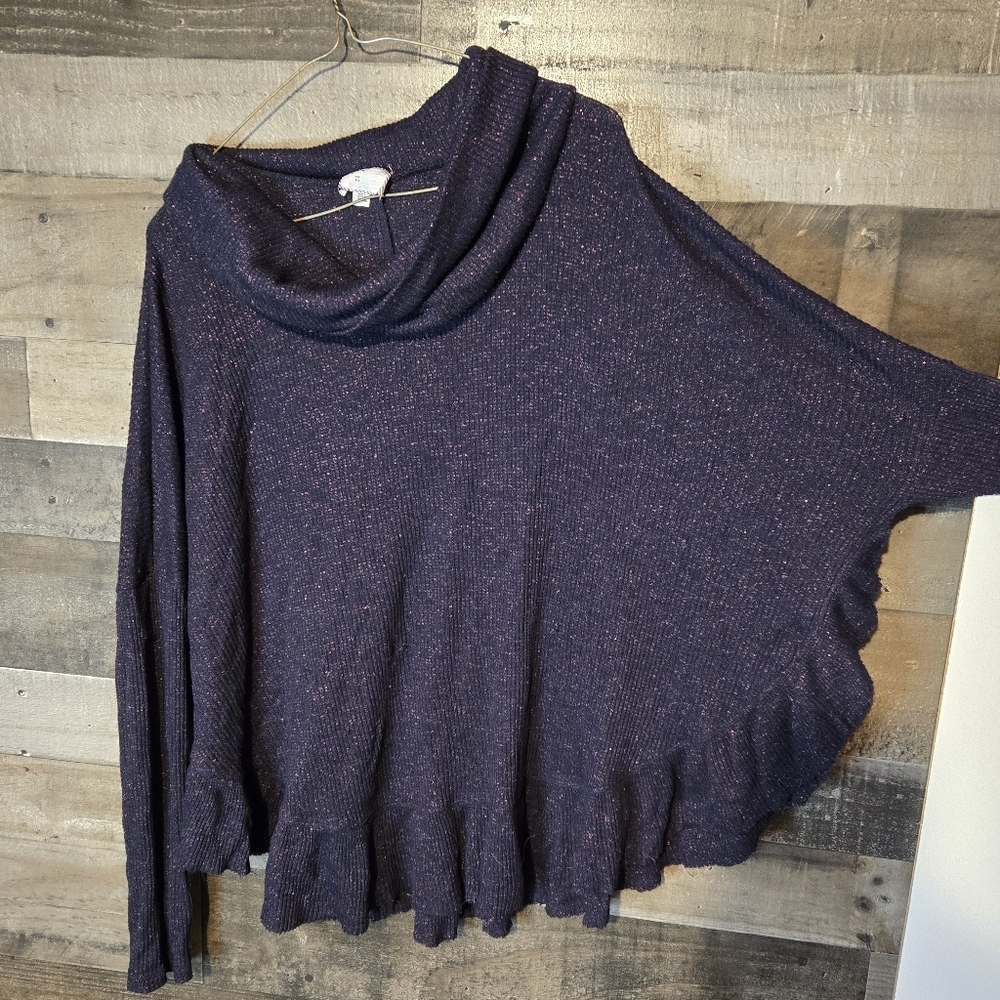Anthropologie Postmark Cowlneck Sweater - Picture 4 of 5